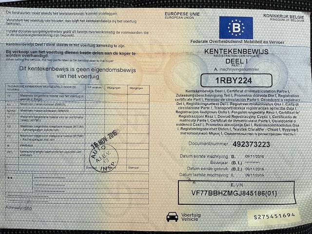 Citroën berlingo 2016 - afbeelding 47 van  56