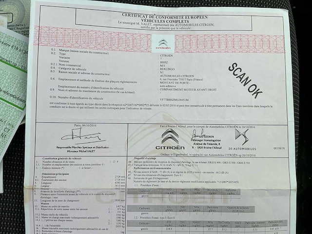 Citroën berlingo 2016 - afbeelding 50 van  56