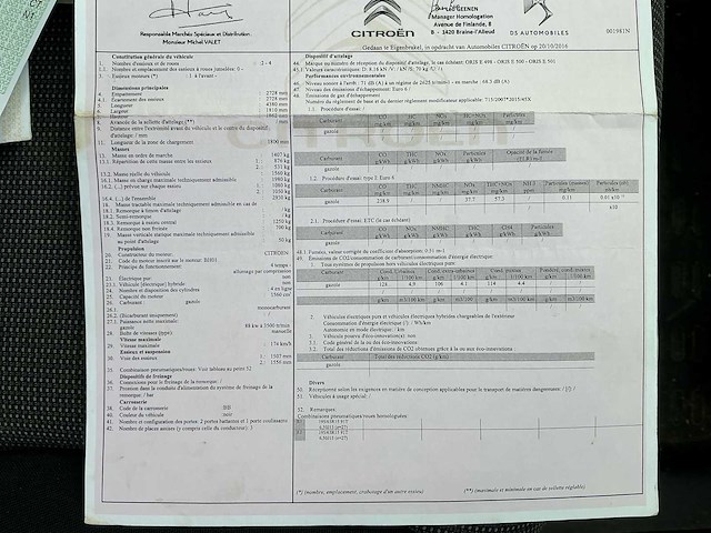 Citroën berlingo 2016 - afbeelding 51 van  56