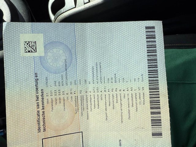 Citroen berlingo, 2017 - afbeelding 7 van  9