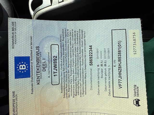 Citroen berlingo, 2017 - afbeelding 8 van  9