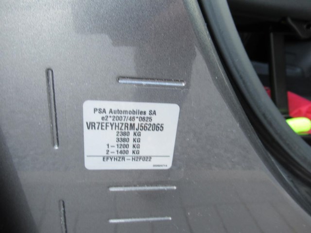 Citroen berlingo, 2021 - afbeelding 10 van  34