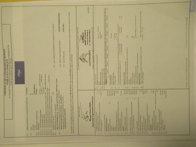 Citroen berlingo, 2021 - afbeelding 24 van  34