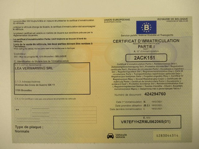 Citroen berlingo, 2021 - afbeelding 27 van  34