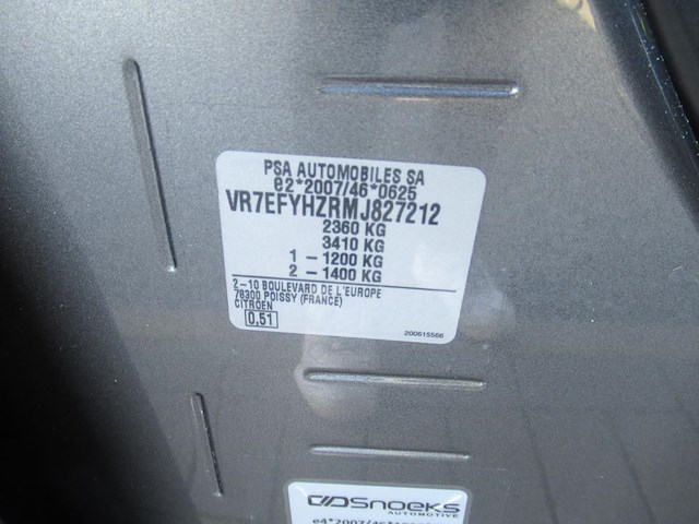 Citroen berlingo, 2021 - afbeelding 24 van  32