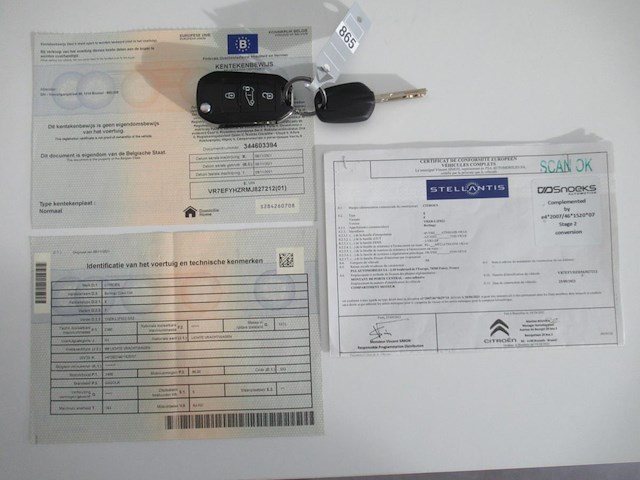 Citroen berlingo, 2021 - afbeelding 25 van  32