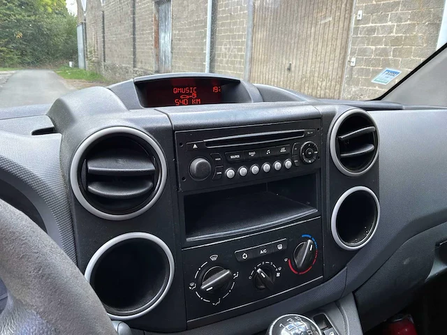 Citroën berlingo 7b9hno/1 bestelwagen - afbeelding 6 van  32