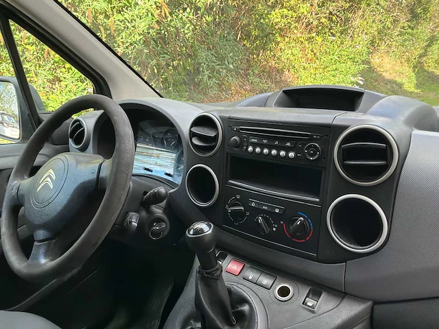 Citroën berlingo 7b9hno/1 bestelwagen - afbeelding 13 van  32