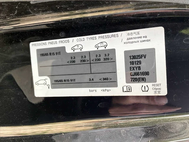 Citroën berlingo 7b9hno/1 bestelwagen - afbeelding 18 van  32