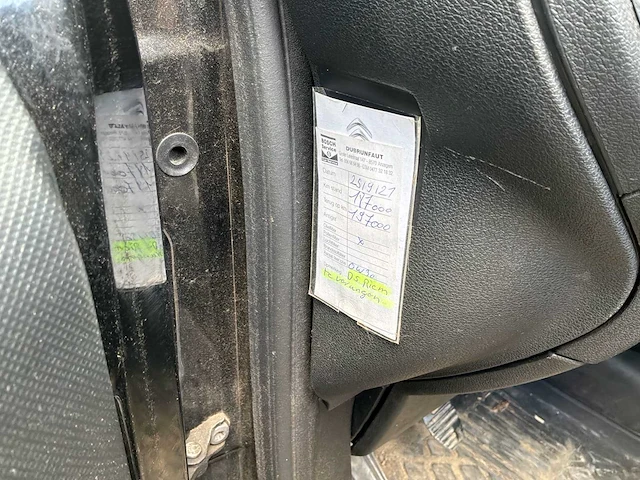 Citroën berlingo 7b9hno/1 bestelwagen - afbeelding 19 van  32