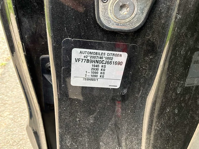 Citroën berlingo 7b9hno/1 bestelwagen - afbeelding 22 van  32