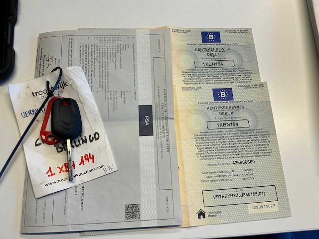 Citroën berlingo bedrijfswagen - afbeelding 15 van  22