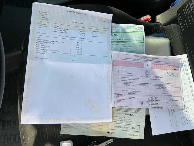 Citroen berlingo bedrijfswagen - afbeelding 17 van  17