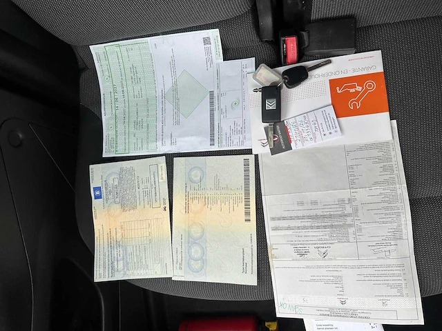 Citroën berlingo bedrijfswagen - afbeelding 25 van  25