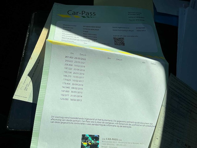 Citroen berlingo bedrijfswagen - afbeelding 10 van  16