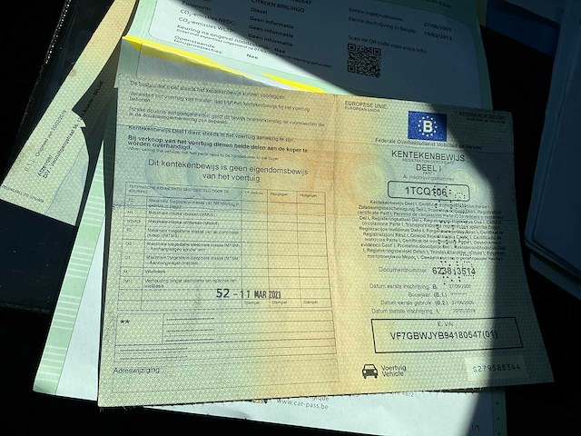 Citroen berlingo bedrijfswagen - afbeelding 11 van  16