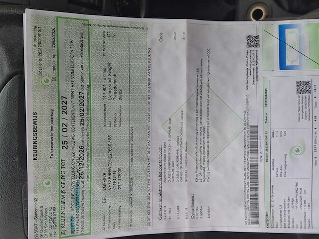 Citroën berlingo bedrijfswagen - afbeelding 4 van  13