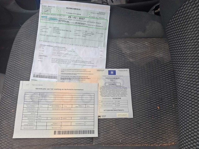 Citroën berlingo bedrijfswagen - afbeelding 5 van  13
