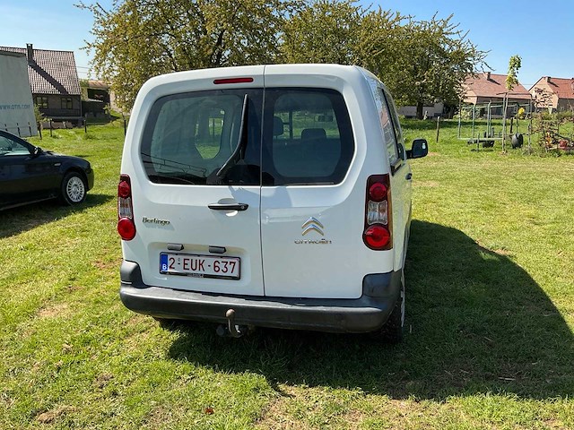 Citroën berlingo bedrijfswagen - afbeelding 9 van  12