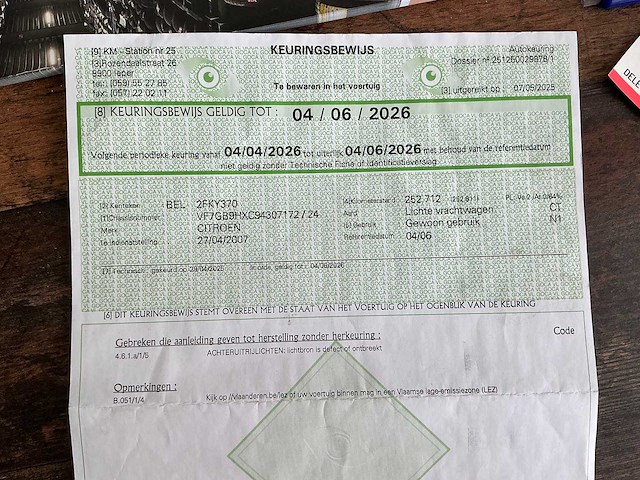 Citroën berlingo bedrijfswagen - afbeelding 5 van  11
