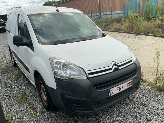 Citroën berlingo bedrijfswagen - afbeelding 18 van  21