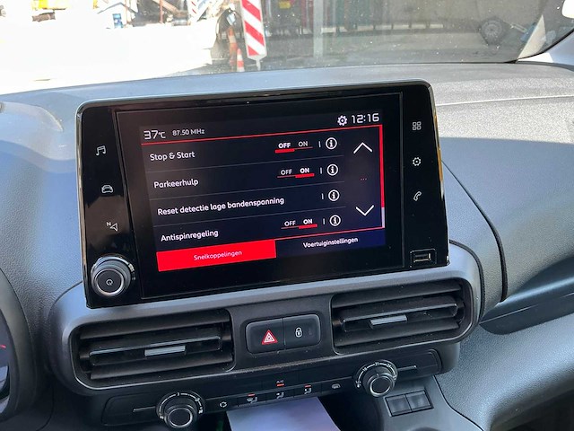 Citroën berlingo bedrijfswagen - afbeelding 13 van  13