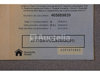 Citroën berlingo bestelwagen (2012-236,763 km-vin:vf77d9hf0cj685528) - afbeelding 4 van  47