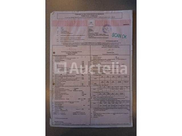 Citroën berlingo bestelwagen (2012-236,763 km-vin:vf77d9hf0cj685528) - afbeelding 5 van  47