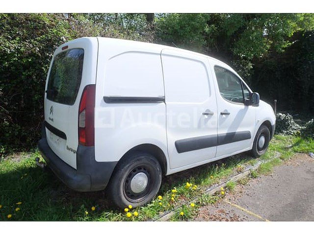 Citroën berlingo bestelwagen (2012-236,763 km-vin:vf77d9hf0cj685528) - afbeelding 26 van  47