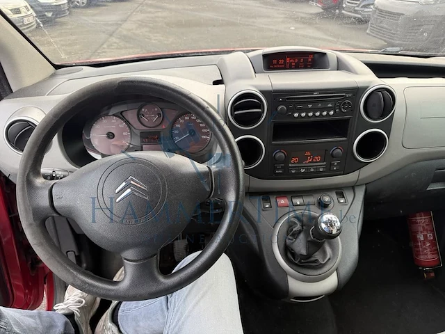 Citroen berlingo break 2plc 1.6 hdi multispace, 2009 - afbeelding 5 van  34