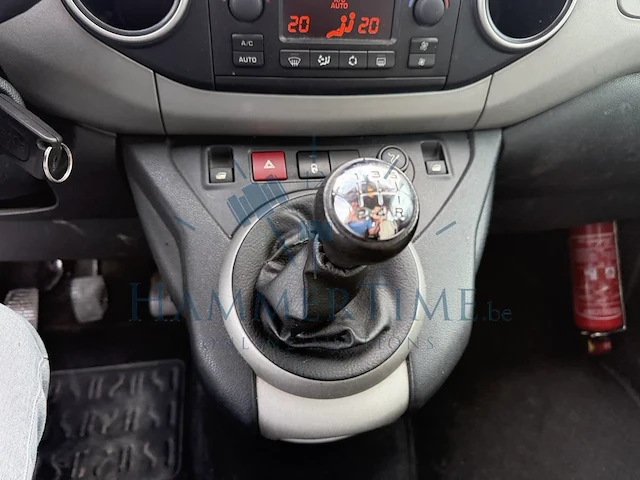 Citroen berlingo break 2plc 1.6 hdi multispace, 2009 - afbeelding 6 van  34