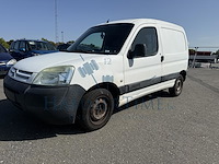 Citroen berlingo fourgon, 2007
