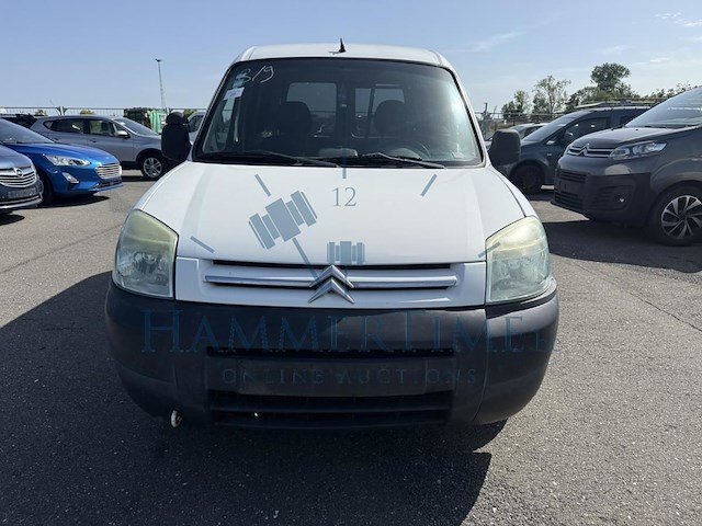 Citroen berlingo fourgon, 2007 - afbeelding 12 van  27