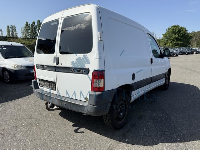 Citroen berlingo fourgon, 2007 - afbeelding 23 van  27