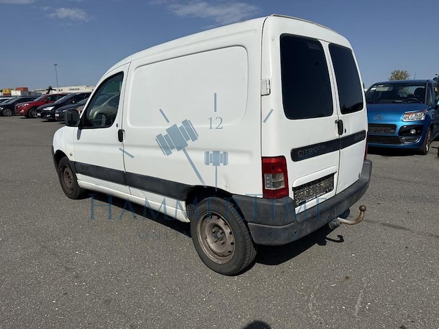 Citroen berlingo fourgon, 2007 - afbeelding 25 van  27
