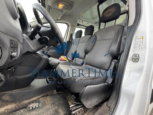 Citroen berlingo fourgon swb diesel 1.6 bluehdi l1 club, 2017 - afbeelding 2 van  37