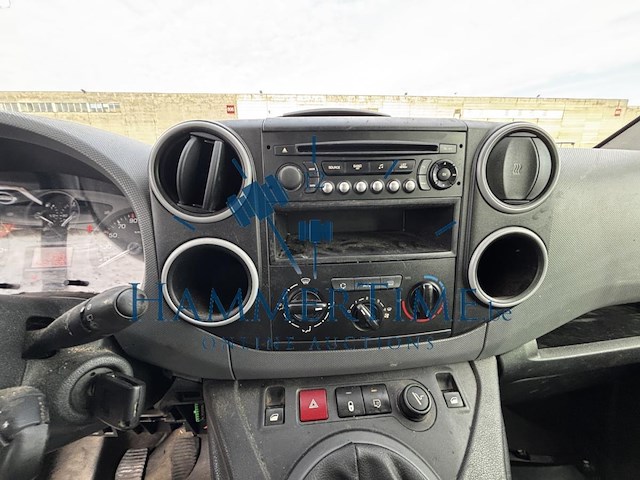 Citroen berlingo fourgon swb diesel 1.6 bluehdi l1 club, 2017 - afbeelding 5 van  37