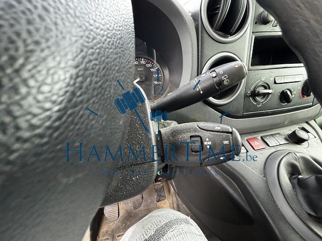 Citroen berlingo fourgon swb diesel 1.6 bluehdi l1 club, 2017 - afbeelding 9 van  37