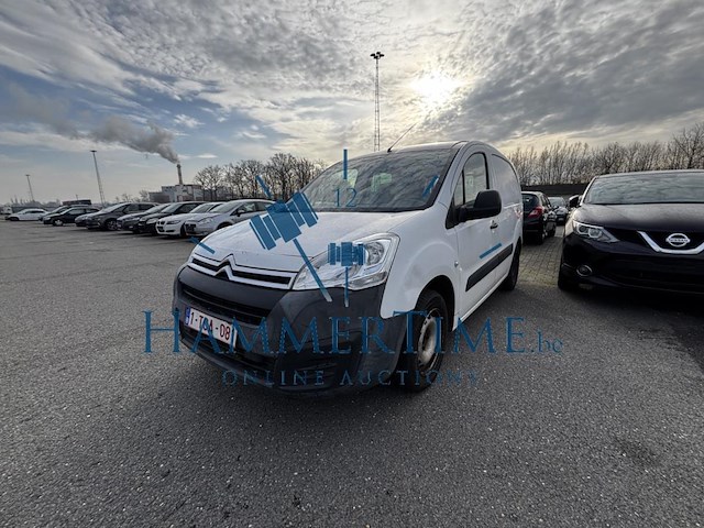 Citroen berlingo fourgon swb diesel 1.6 bluehdi l1 club, 2017 - afbeelding 1 van  37