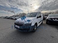 Citroen berlingo fourgon swb diesel 1.6 bluehdi l1 club, 2017