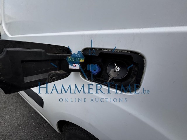 Citroen berlingo fourgon swb diesel 1.6 bluehdi l1 club, 2017 - afbeelding 13 van  37