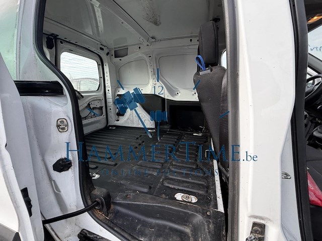 Citroen berlingo fourgon swb diesel 1.6 bluehdi l1 club, 2017 - afbeelding 15 van  37