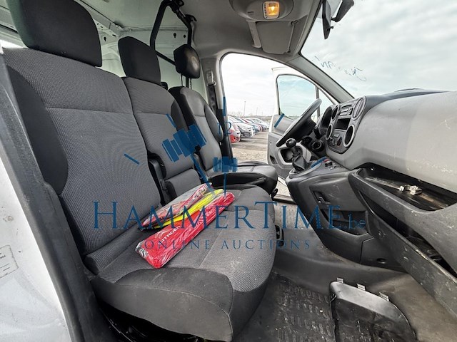 Citroen berlingo fourgon swb diesel 1.6 bluehdi l1 club, 2017 - afbeelding 16 van  37