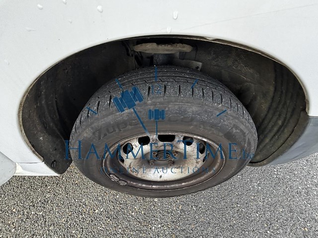 Citroen berlingo fourgon swb diesel 1.6 bluehdi l1 club, 2017 - afbeelding 18 van  37