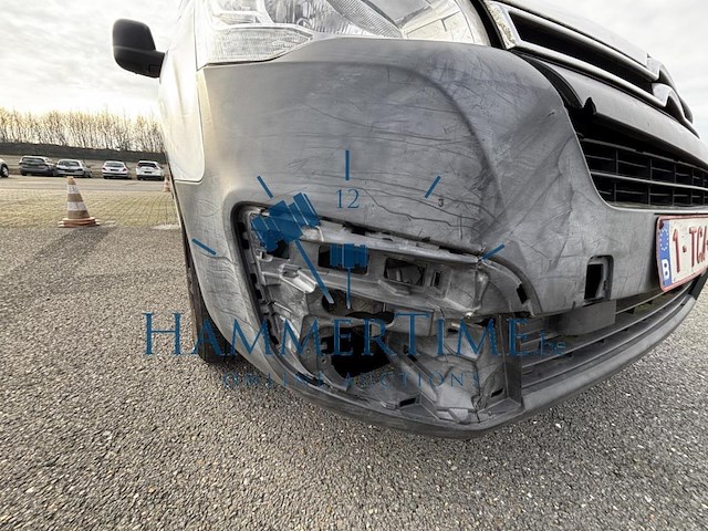 Citroen berlingo fourgon swb diesel 1.6 bluehdi l1 club, 2017 - afbeelding 25 van  37