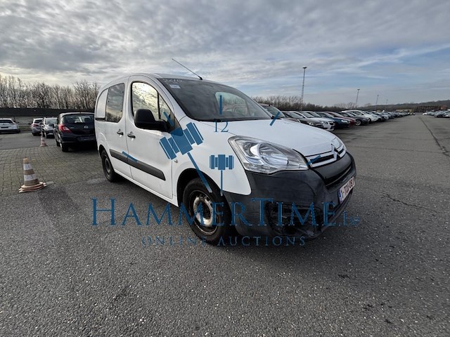 Citroen berlingo fourgon swb diesel 1.6 bluehdi l1 club, 2017 - afbeelding 23 van  37