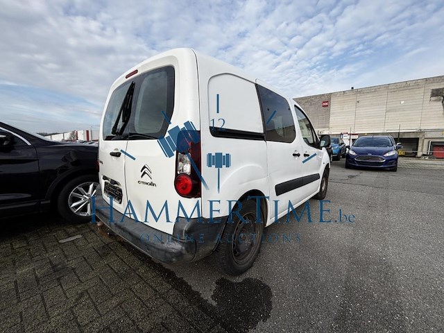 Citroen berlingo fourgon swb diesel 1.6 bluehdi l1 club, 2017 - afbeelding 33 van  37
