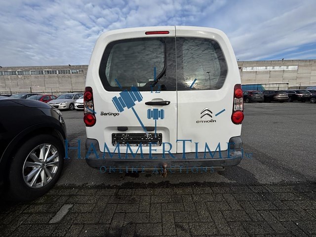 Citroen berlingo fourgon swb diesel 1.6 bluehdi l1 club, 2017 - afbeelding 34 van  37