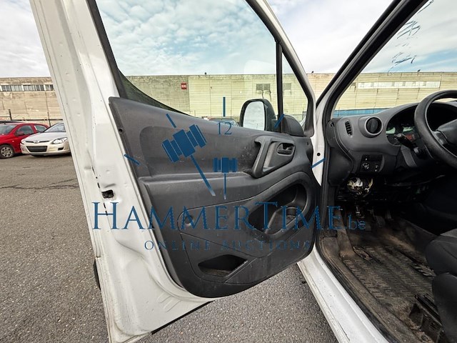 Citroen berlingo fourgon swb diesel 1.6 bluehdi l1 club, 2017 - afbeelding 37 van  37