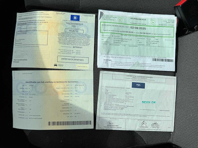 Citroën berlingo koelwagen - afbeelding 13 van  14